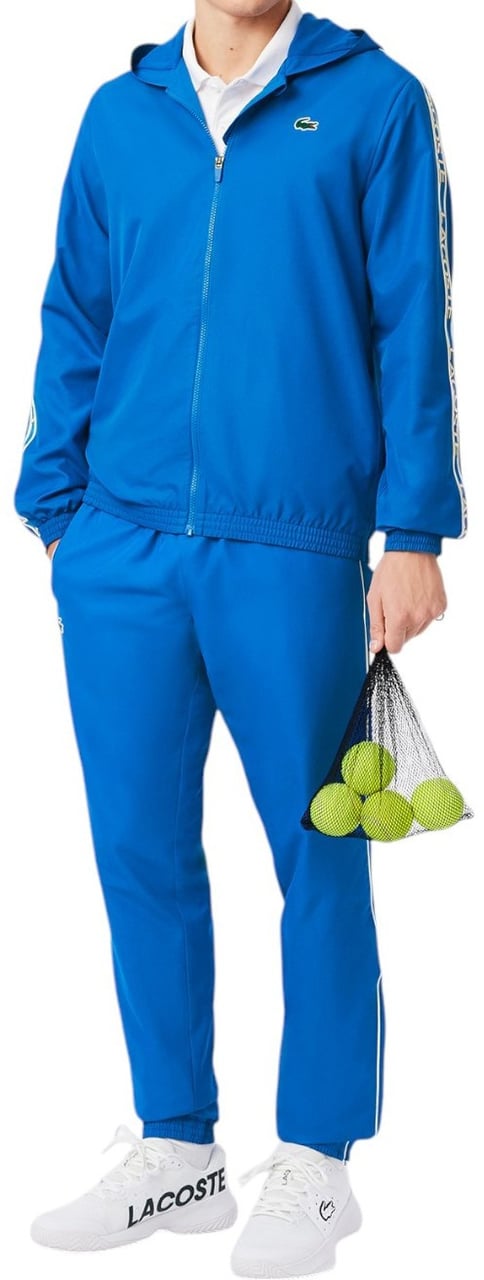 Lacoste Heren Trainingspak Blauw