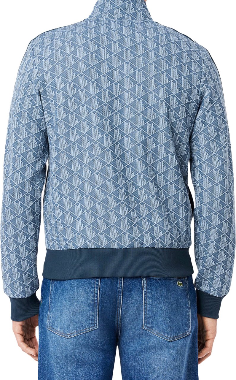 Lacoste Sweaters Blue Blauw