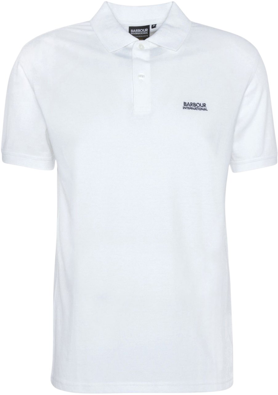 Barbour T-Shirts And Polos White Wit