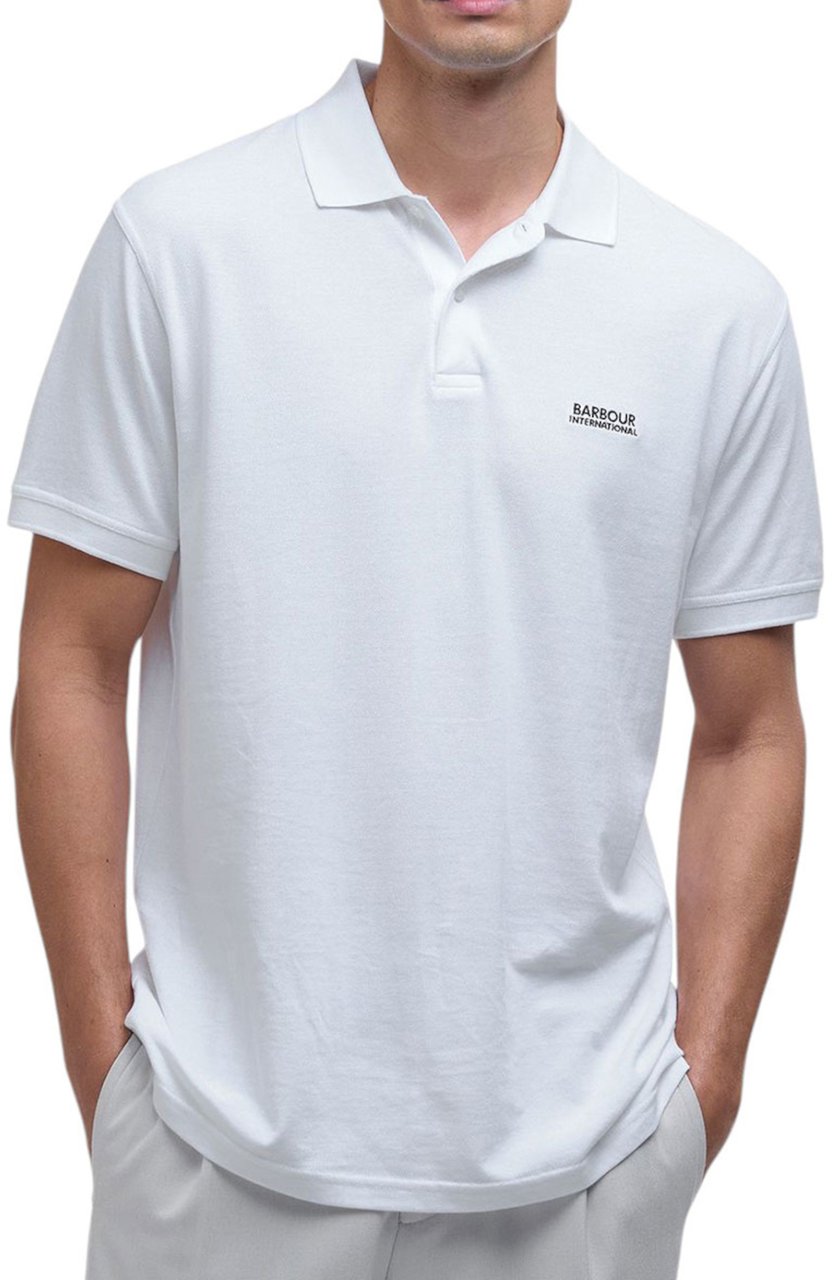 Barbour T-Shirts And Polos White Wit