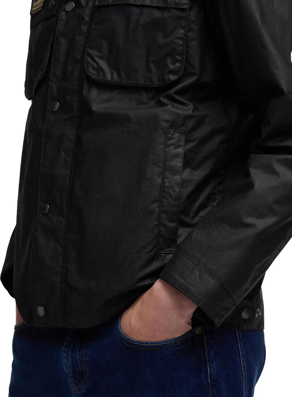 Barbour Jackets Black Zwart