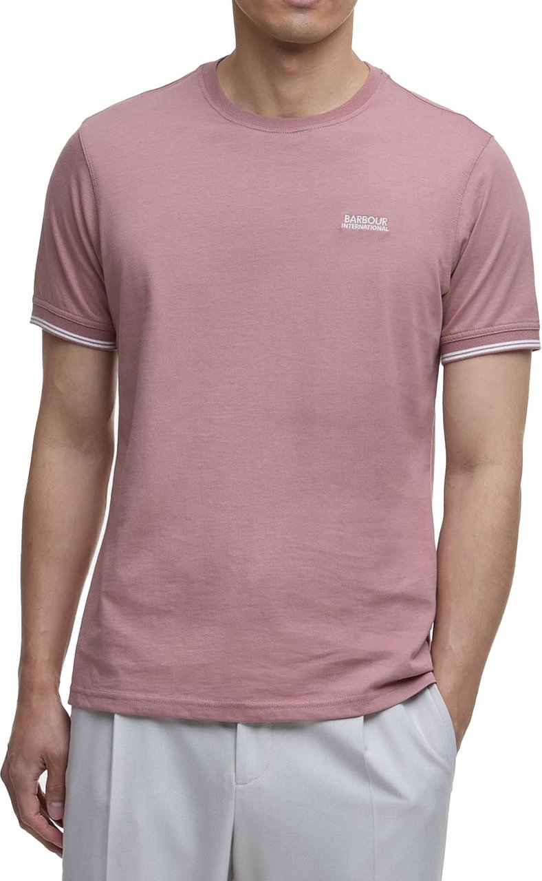 Barbour T-Shirts And Polos Pink Roze