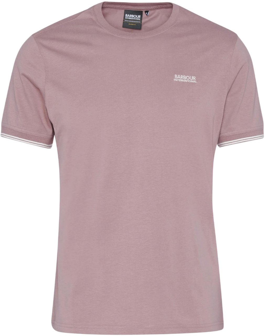 Barbour T-Shirts And Polos Pink Roze