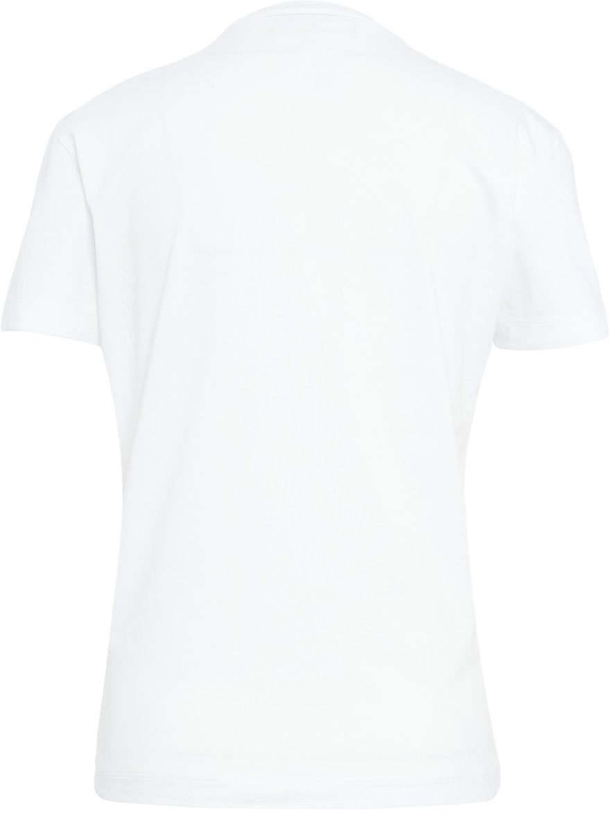 Dsquared2 T-shirt with logo Wit