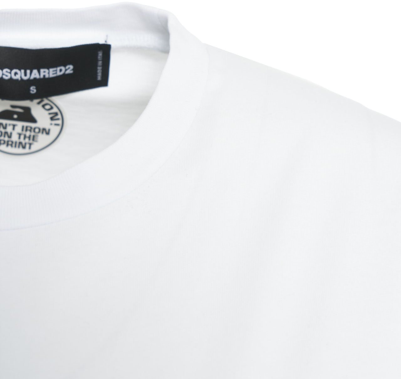 Dsquared2 T-shirt with logo Wit