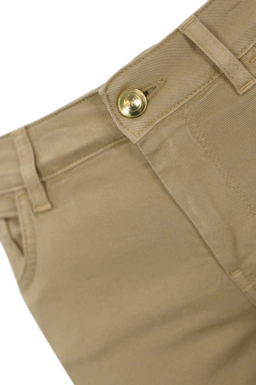 Fay Trousers Beige Beige