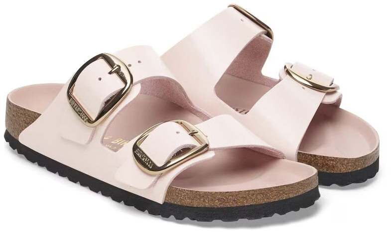 Birkenstock Sandals Shine Light Rose Roze