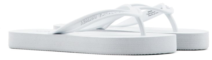 Armani Exchange Sandals White Wit