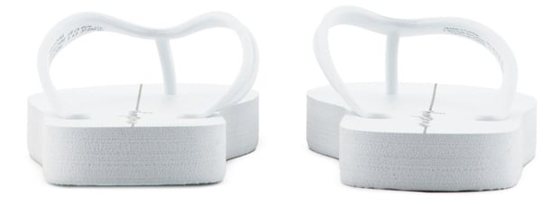 Armani Exchange Sandals White Wit