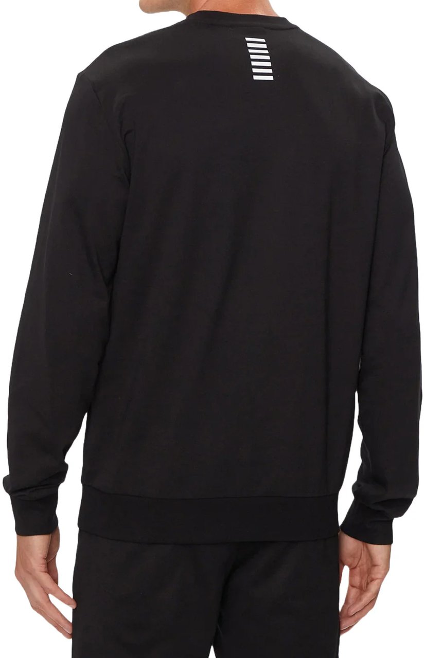 EA7 Sweaters Black Zwart