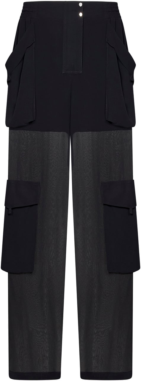 Pinko Trousers Black Zwart