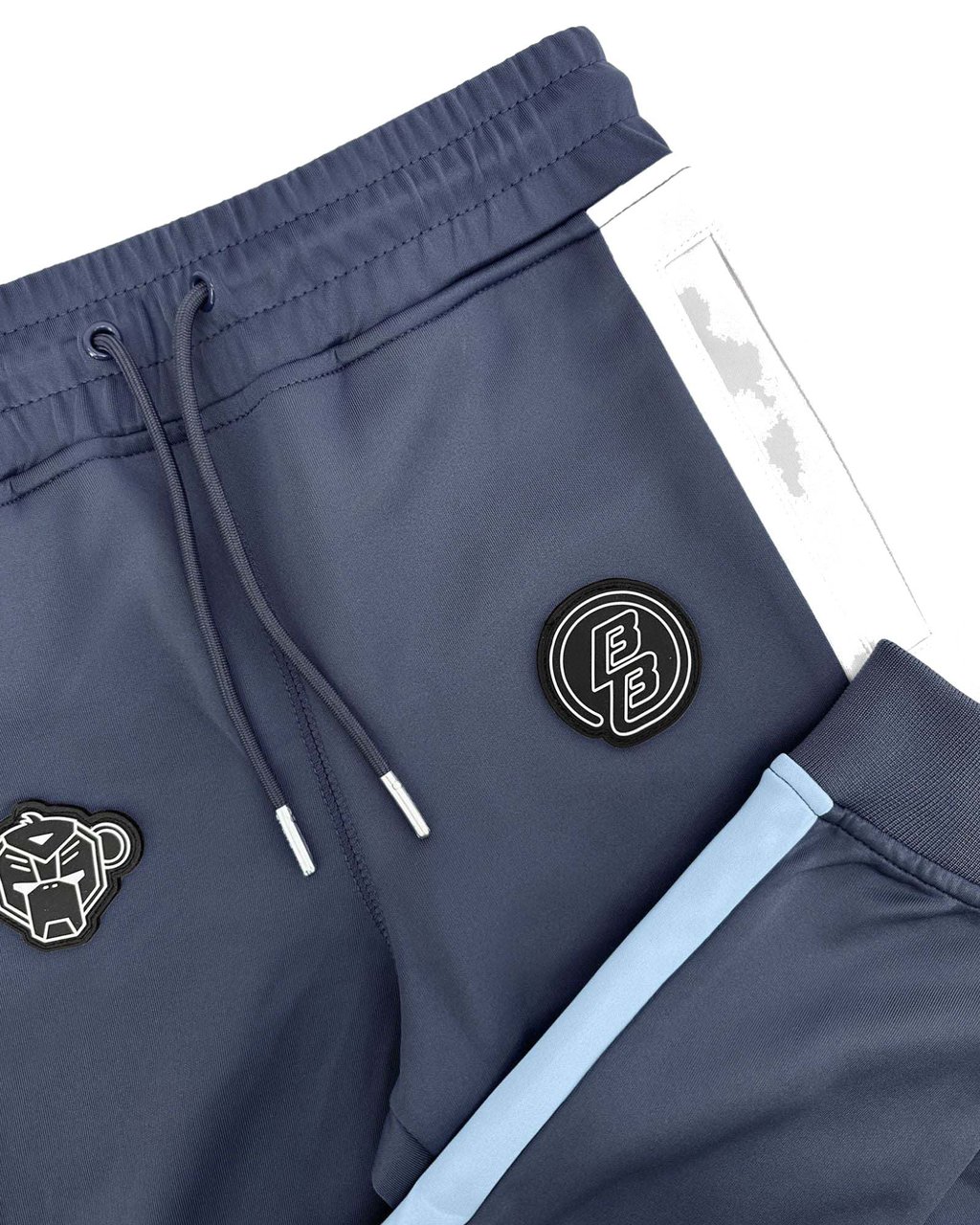 Black Bananas Kids Victory Trackpants Grijs