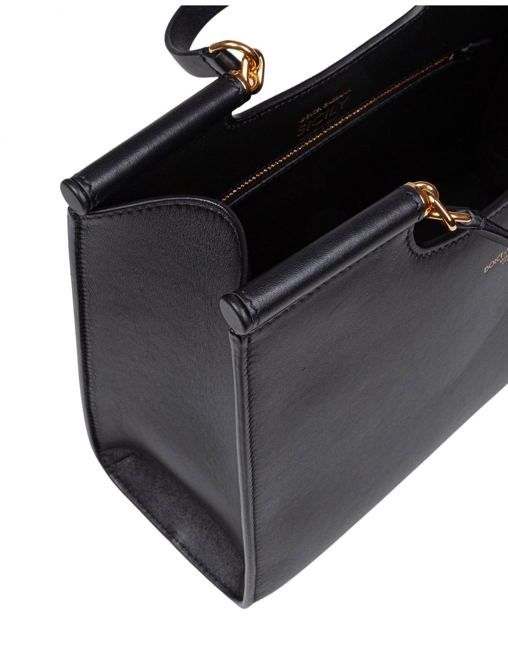 Dolce & Gabbana New Sicily Tote Nero Zwart
