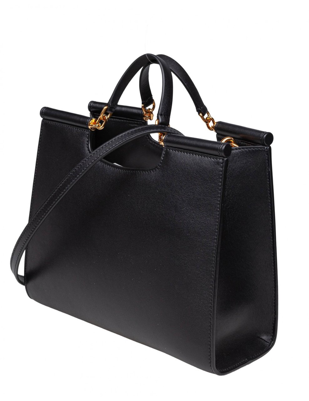Dolce & Gabbana New Sicily Tote Nero Zwart