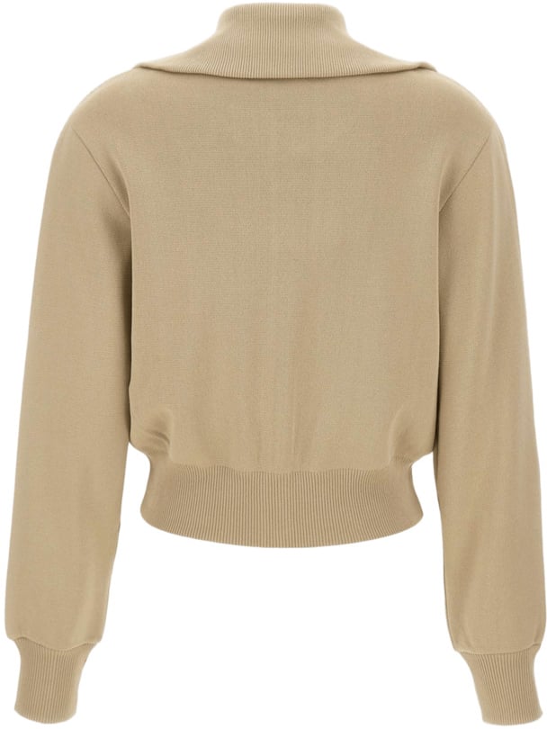 Autry Sweaters Beige Beige
