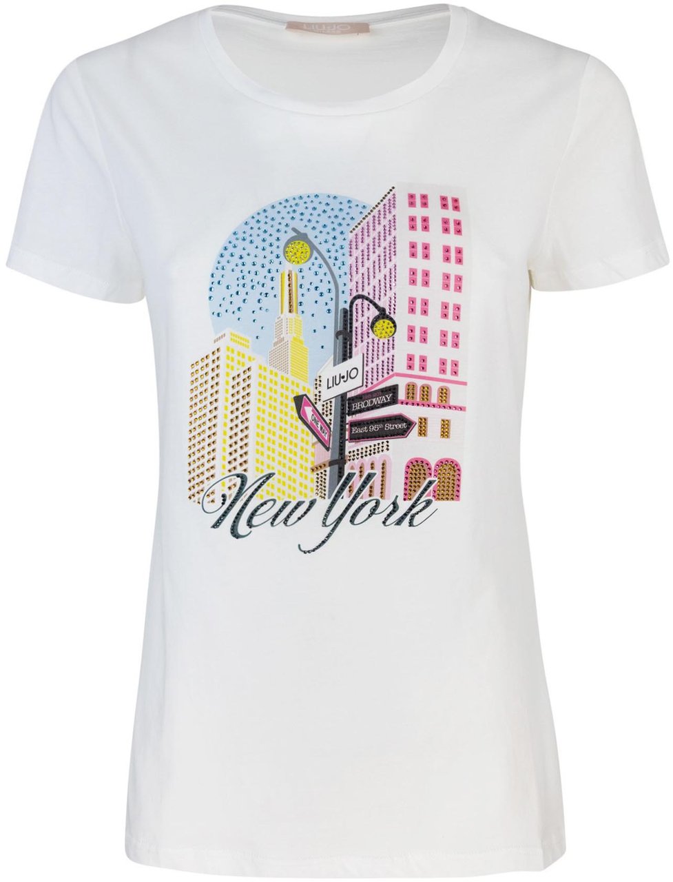 Liu Jo T-Shirts And Polos White Wit