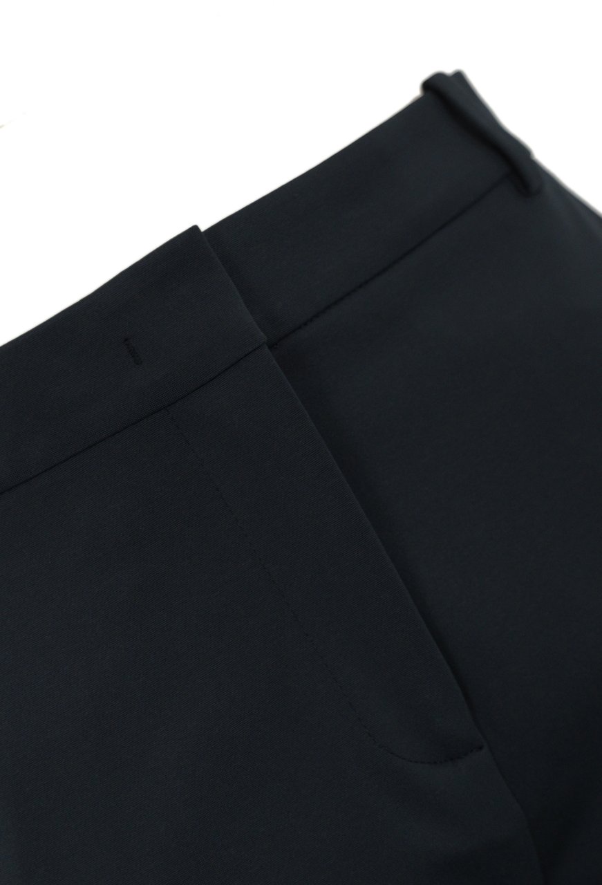 Pinko Trousers Blue Blauw