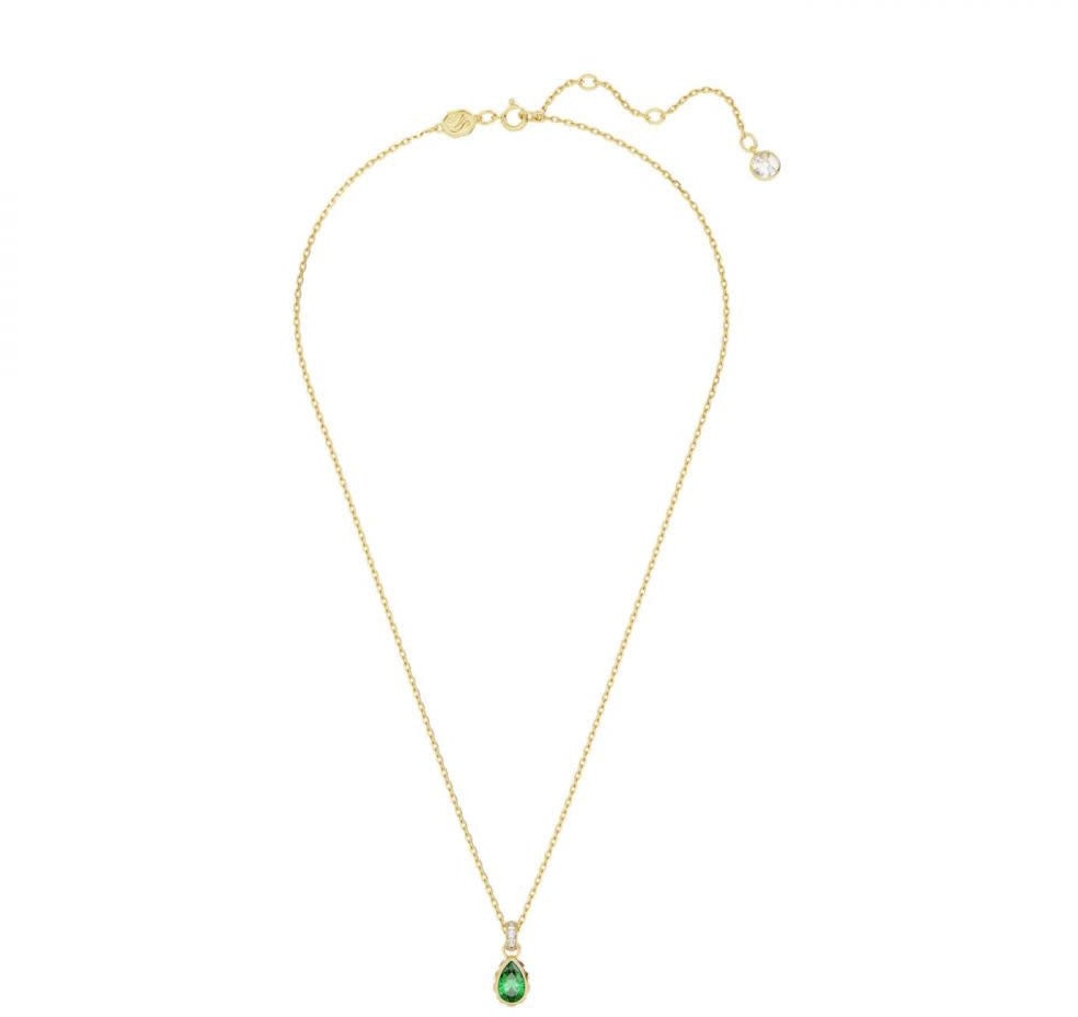 Swarovski Swarovski collier 5648751 collier Chroma Kristallen, Goudkleurig, Zirkonia Divers