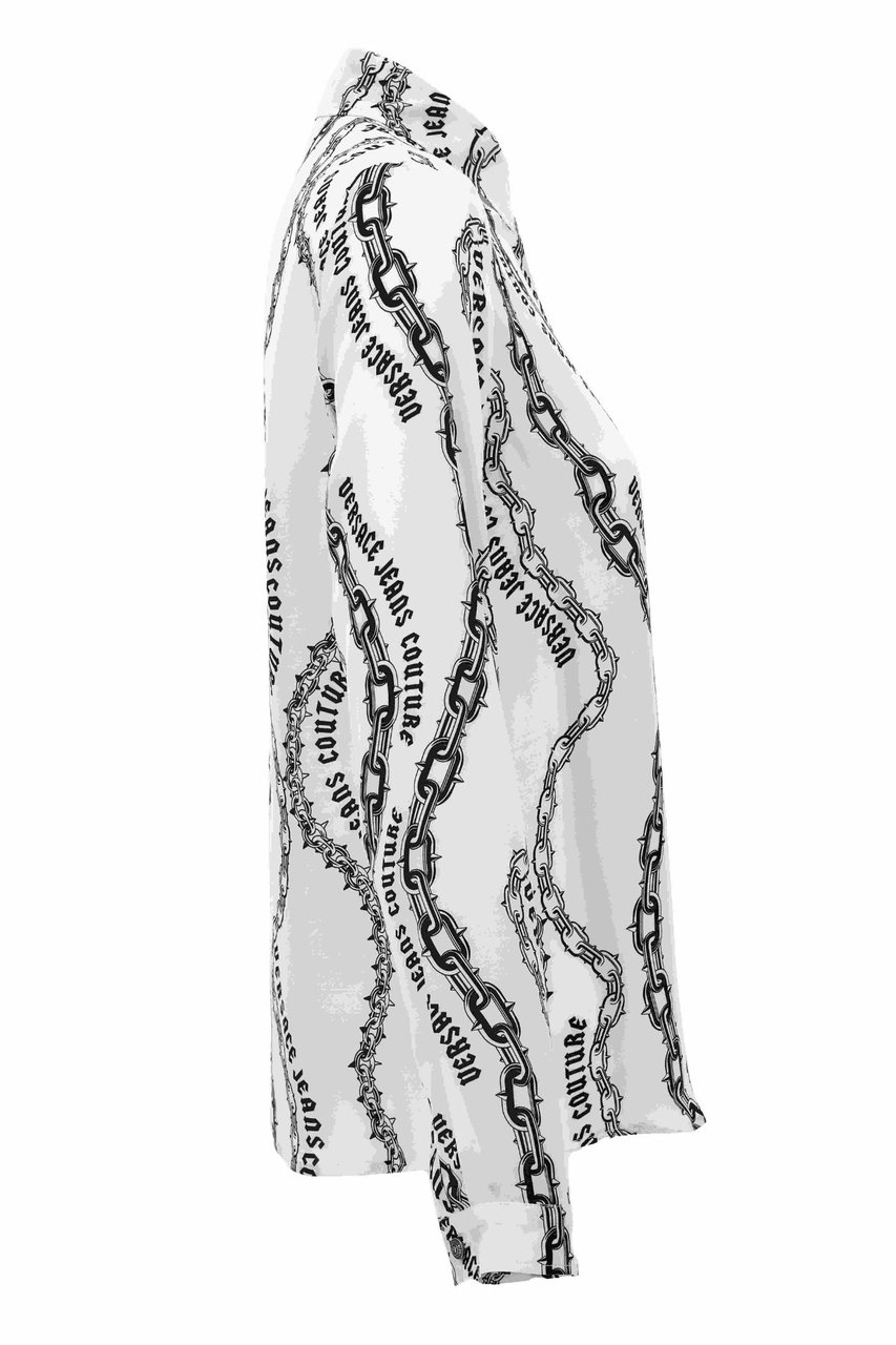 Versace Jeans Couture Shirts White Wit
