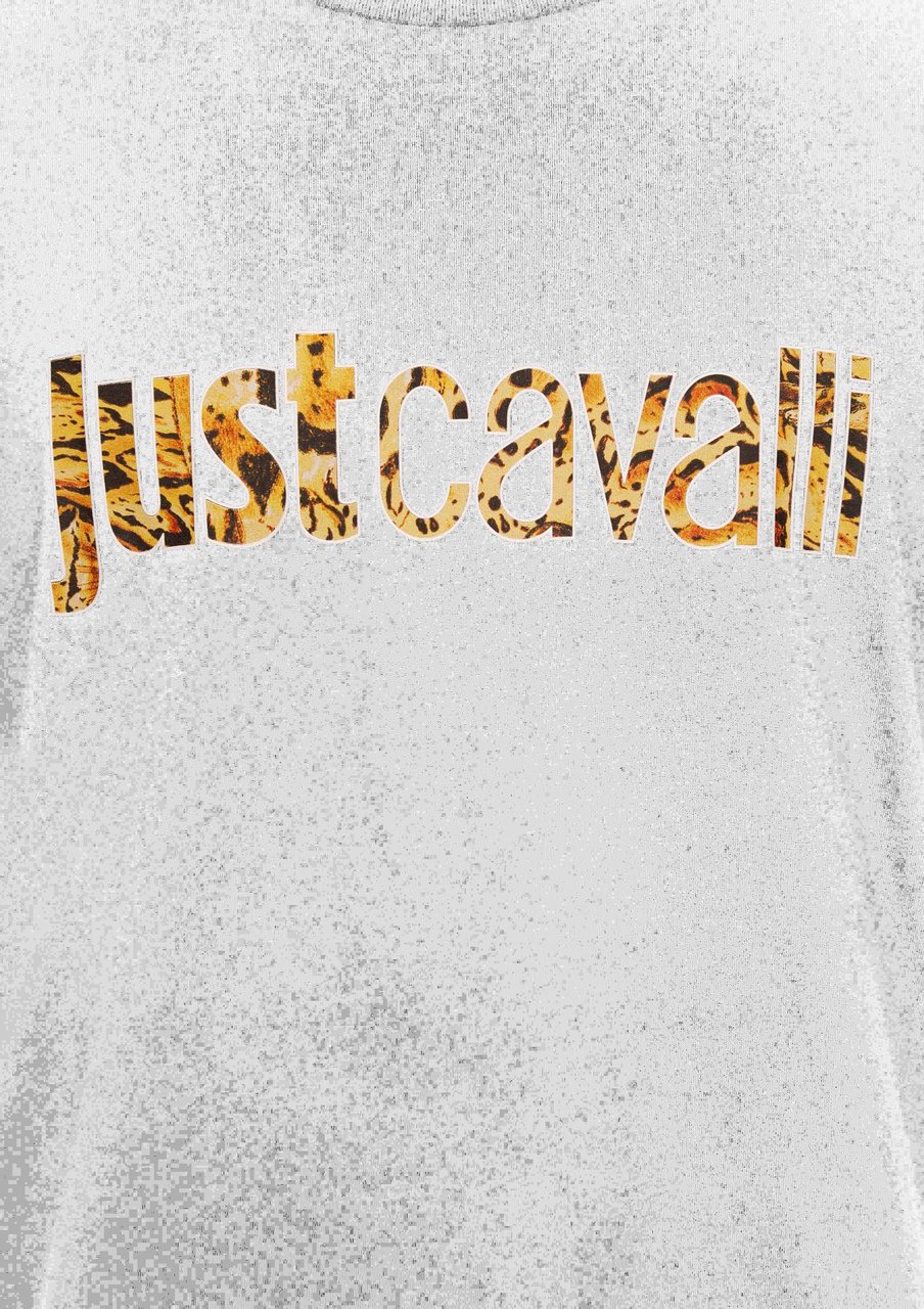 Just Cavalli T-Shirts And Polos White Wit