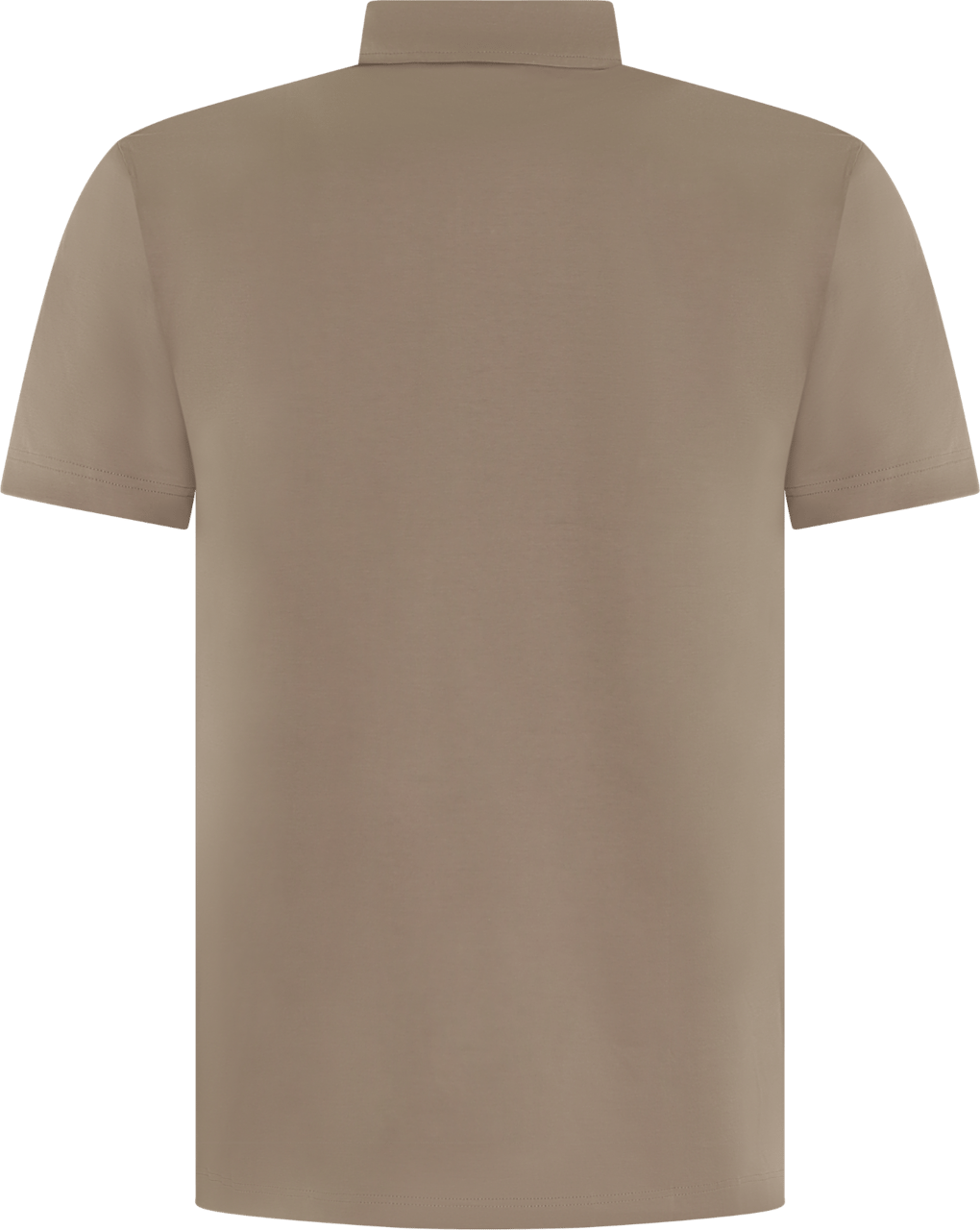 Valenza Heren Supima Polo Schiller Grijs Grijs