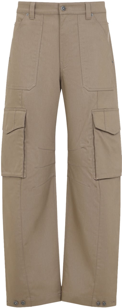 Golden Goose Wide leg cargo pants Bruin