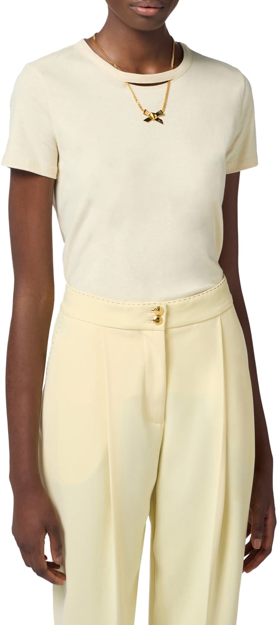 Elisabetta Franchi Sweaters Lemonade Divers