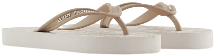 Armani Exchange Sandals White Wit