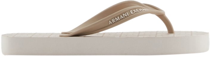 Armani Exchange Sandals White Wit