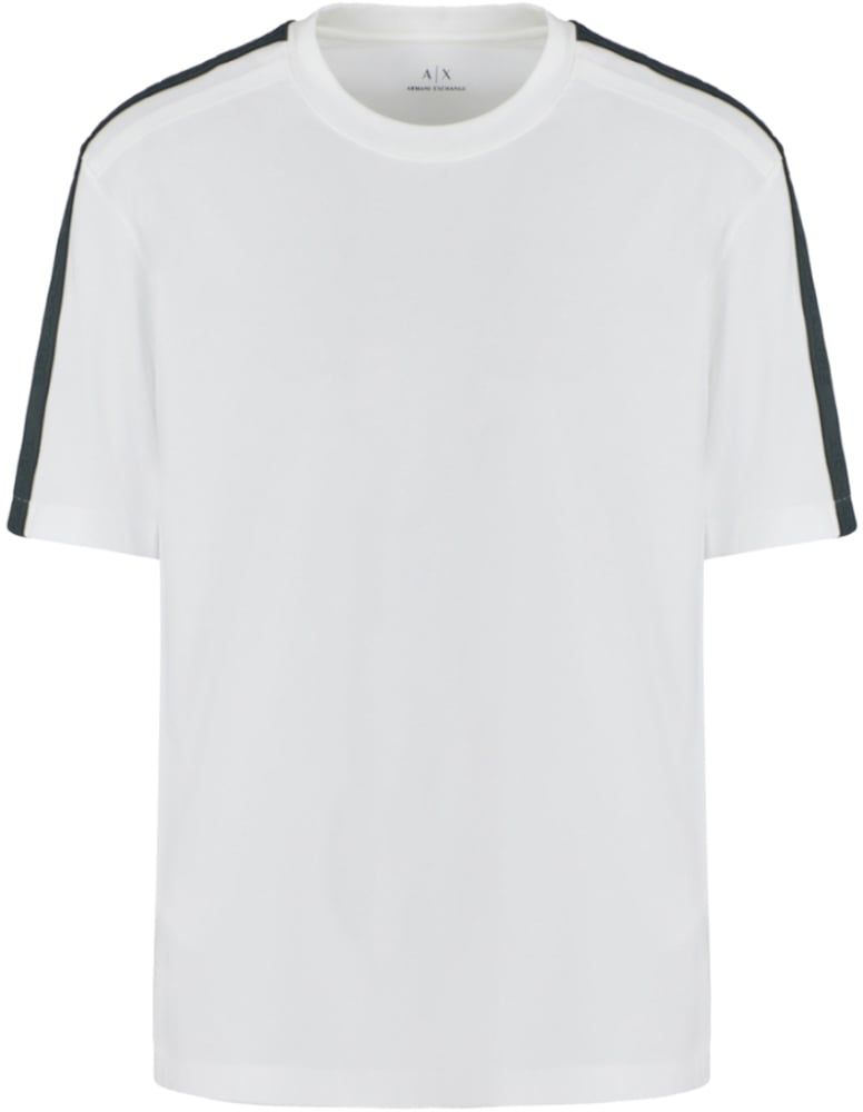 Armani Exchange T-Shirts And Polos White Wit