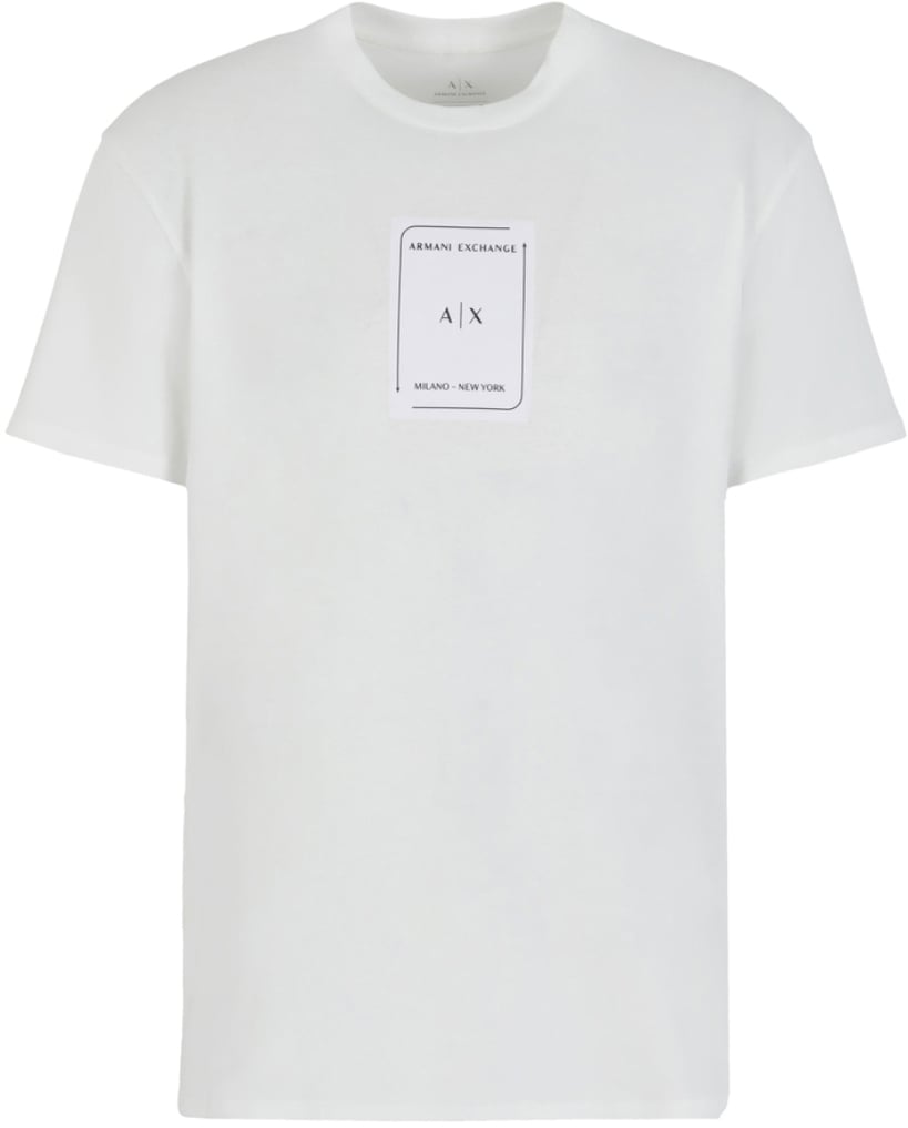 Armani Exchange T-Shirts And Polos Beige Beige
