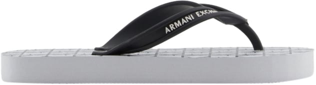 Armani Exchange Sandals White Wit