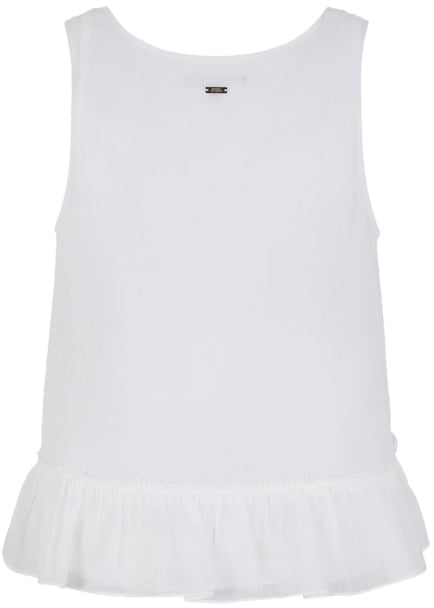Armani Exchange Top White Wit
