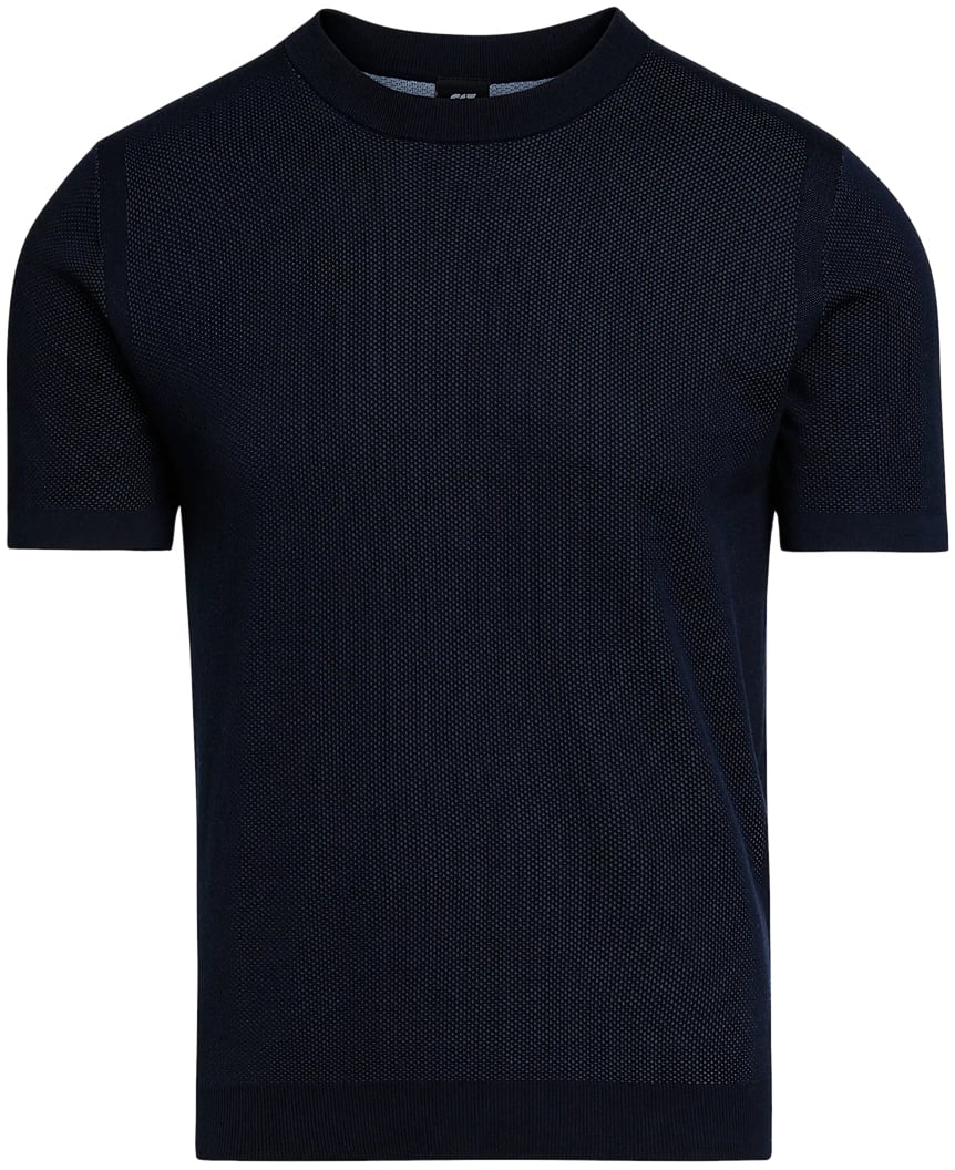 AlphaTauri T-Shirts And Polos Blue Blauw