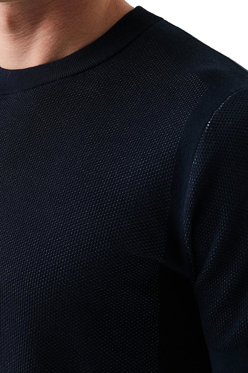 AlphaTauri T-Shirts And Polos Blue Blauw