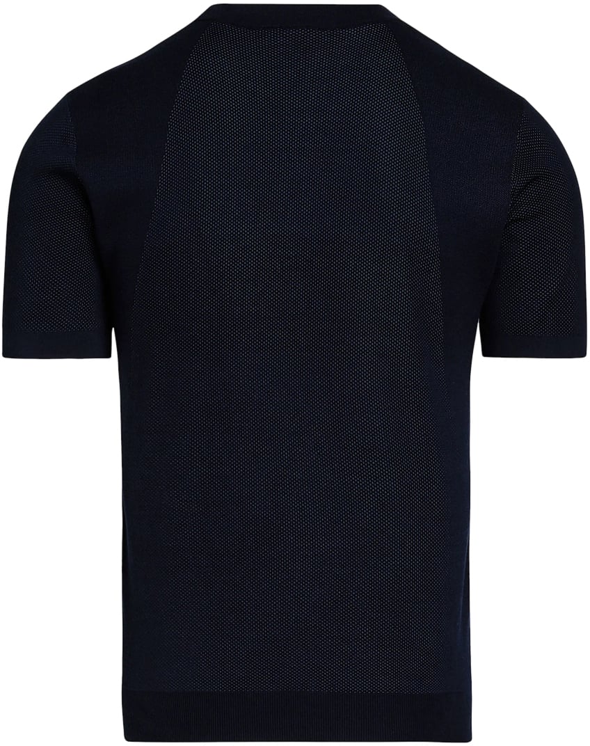 AlphaTauri T-Shirts And Polos Blue Blauw