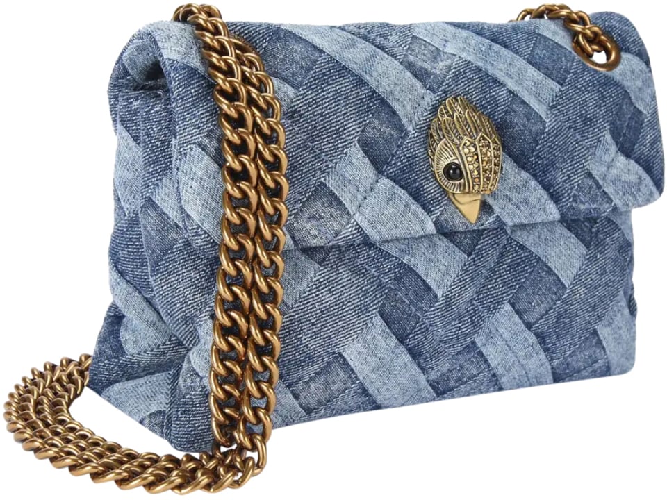 Kurt Geiger London Bags Denim Blauw