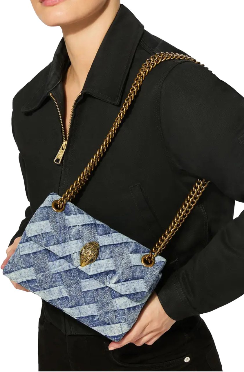 Kurt Geiger London Bags Denim Blauw