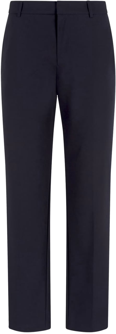 Emporio Armani EMPORIO ARMANI TRAVEL ESSENTIAL NAVY PANTS Blauw