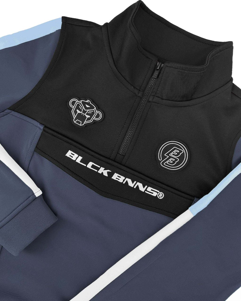 Black Bananas Kids Victory Tracktop Grijs