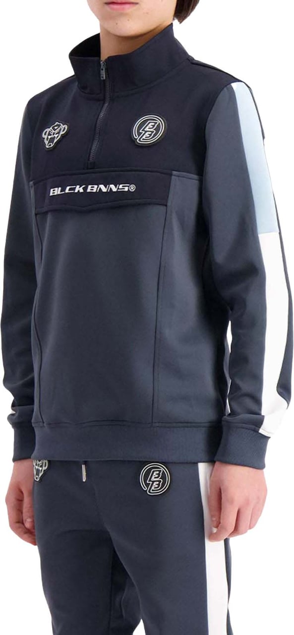 Black Bananas Kids Victory Tracktop Grijs