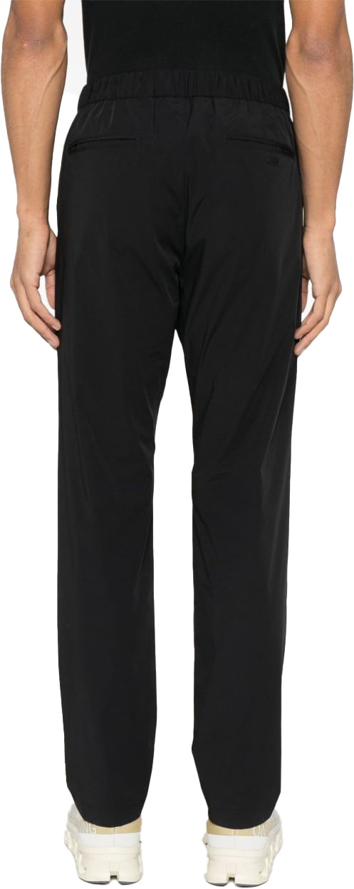 Herno HERNO Black Trousers Zwart