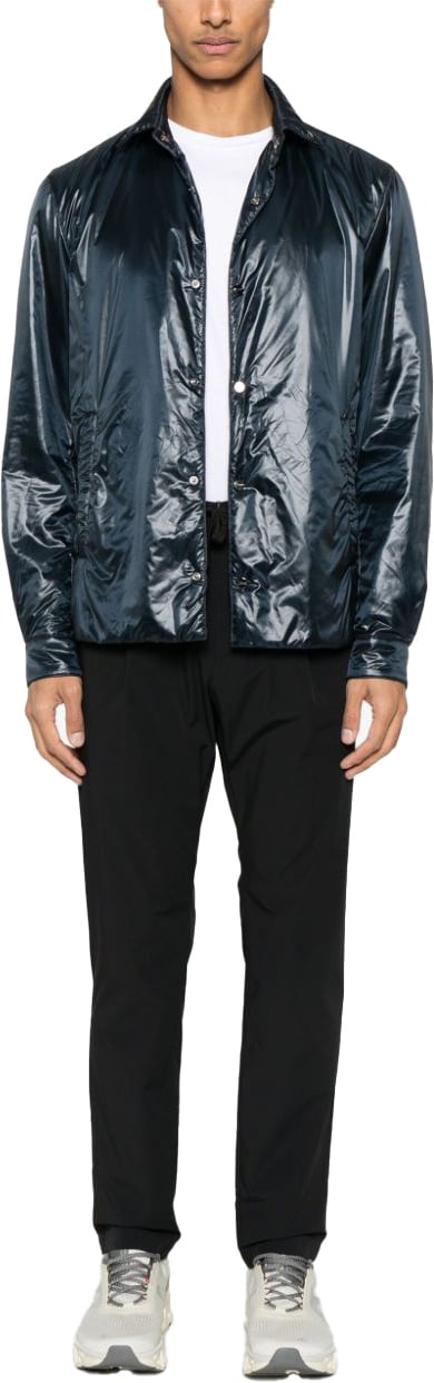 Herno HERNO Black Trousers Zwart