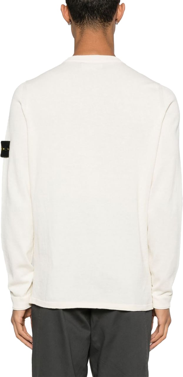 Stone Island Sweaters Ivory Wit