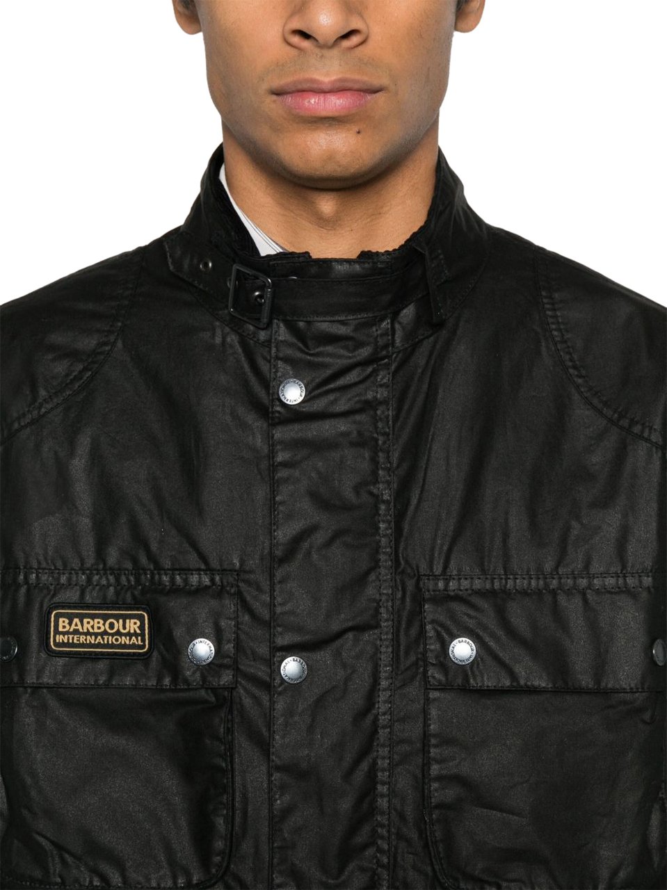 Barbour Jackets Black Zwart