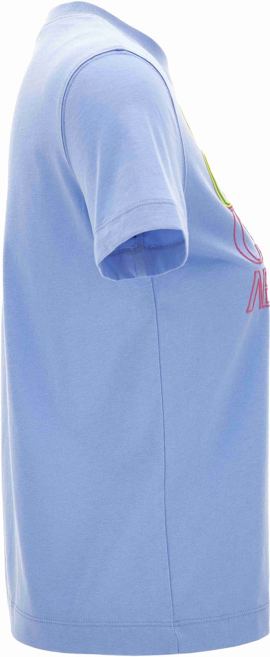 Versace Jeans Couture T-Shirts And Polos Blue Blauw