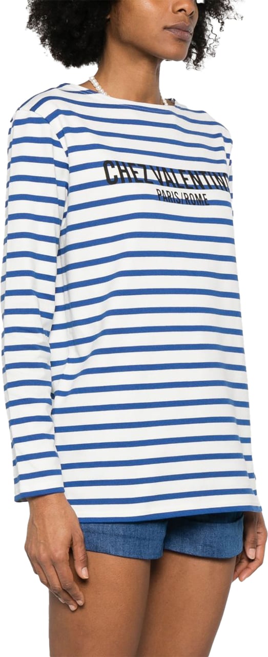 Valentino T-Shirts And Polos Ivory Wit