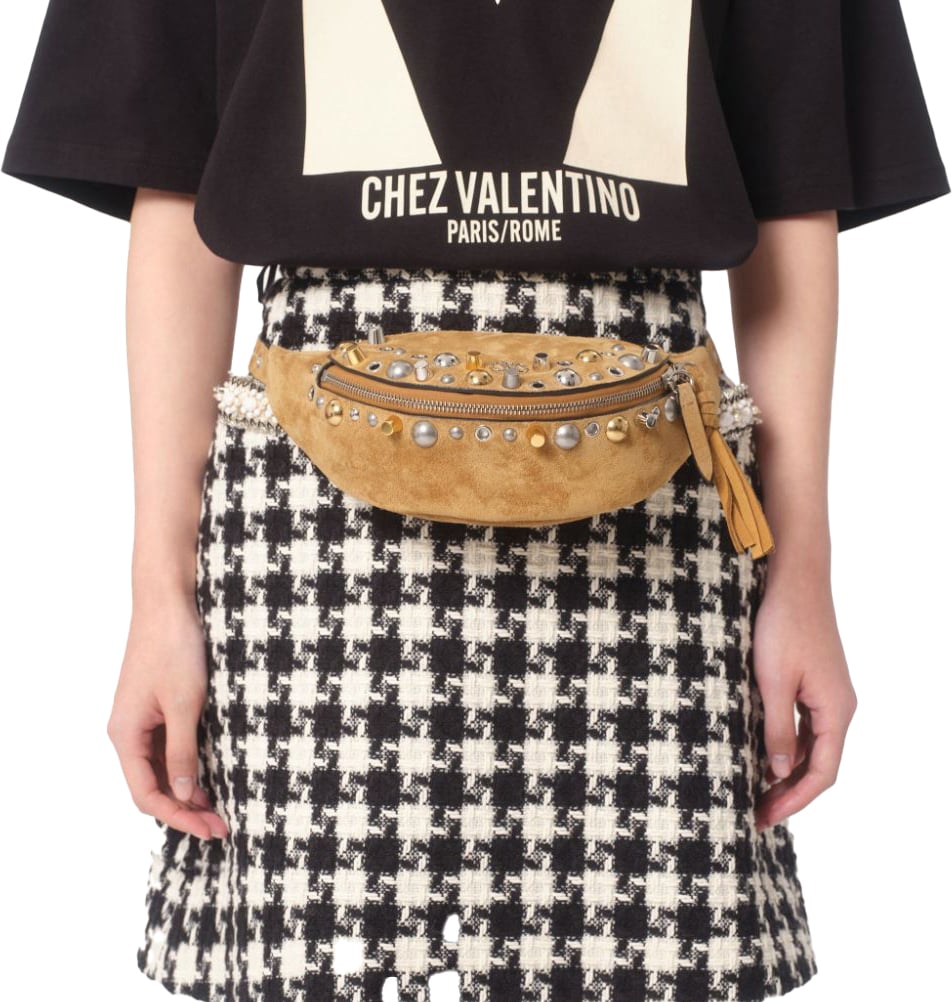 Valentino T-Shirts And Polos Black Zwart
