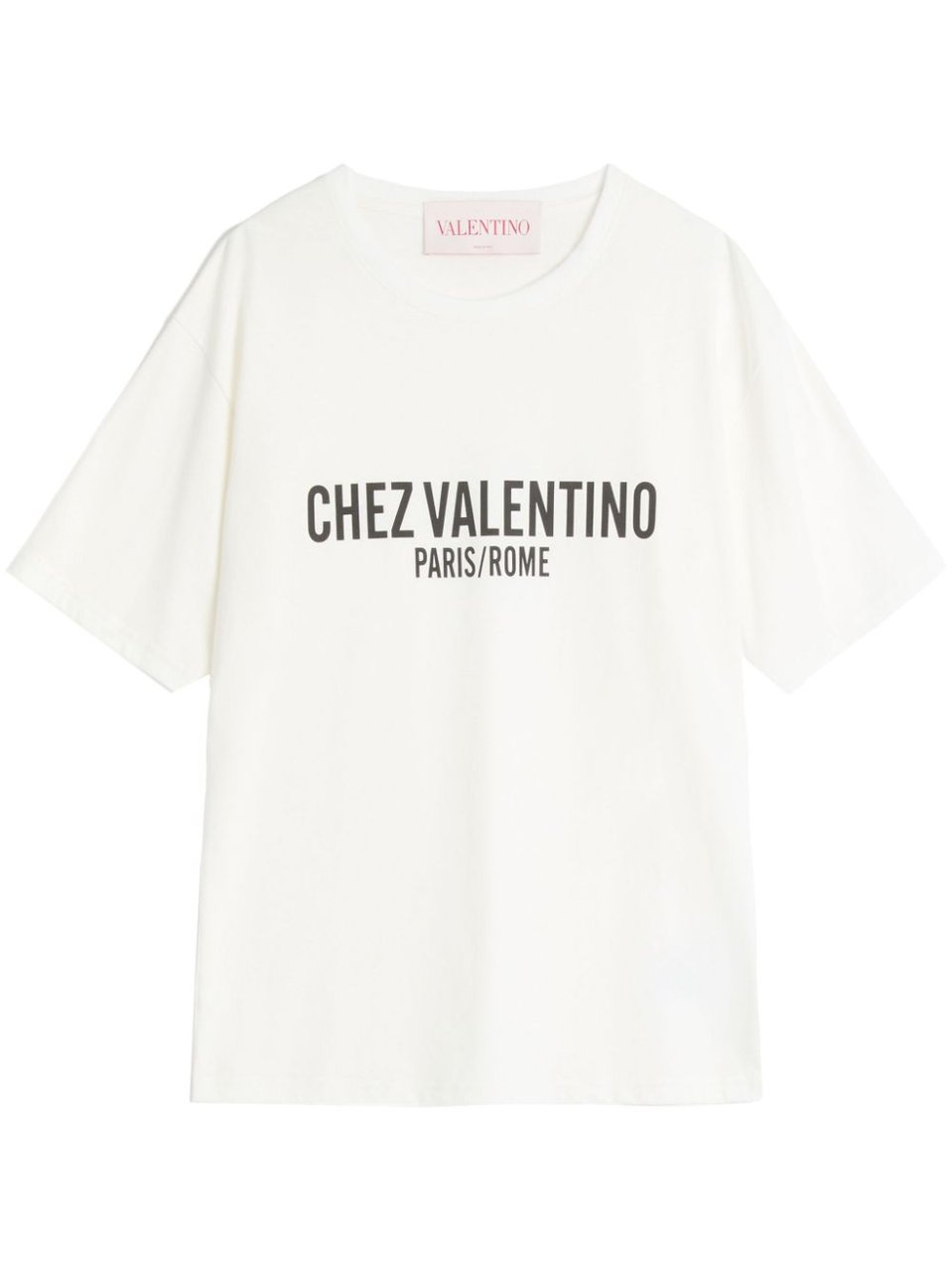 Valentino T-Shirts And Polos White Wit