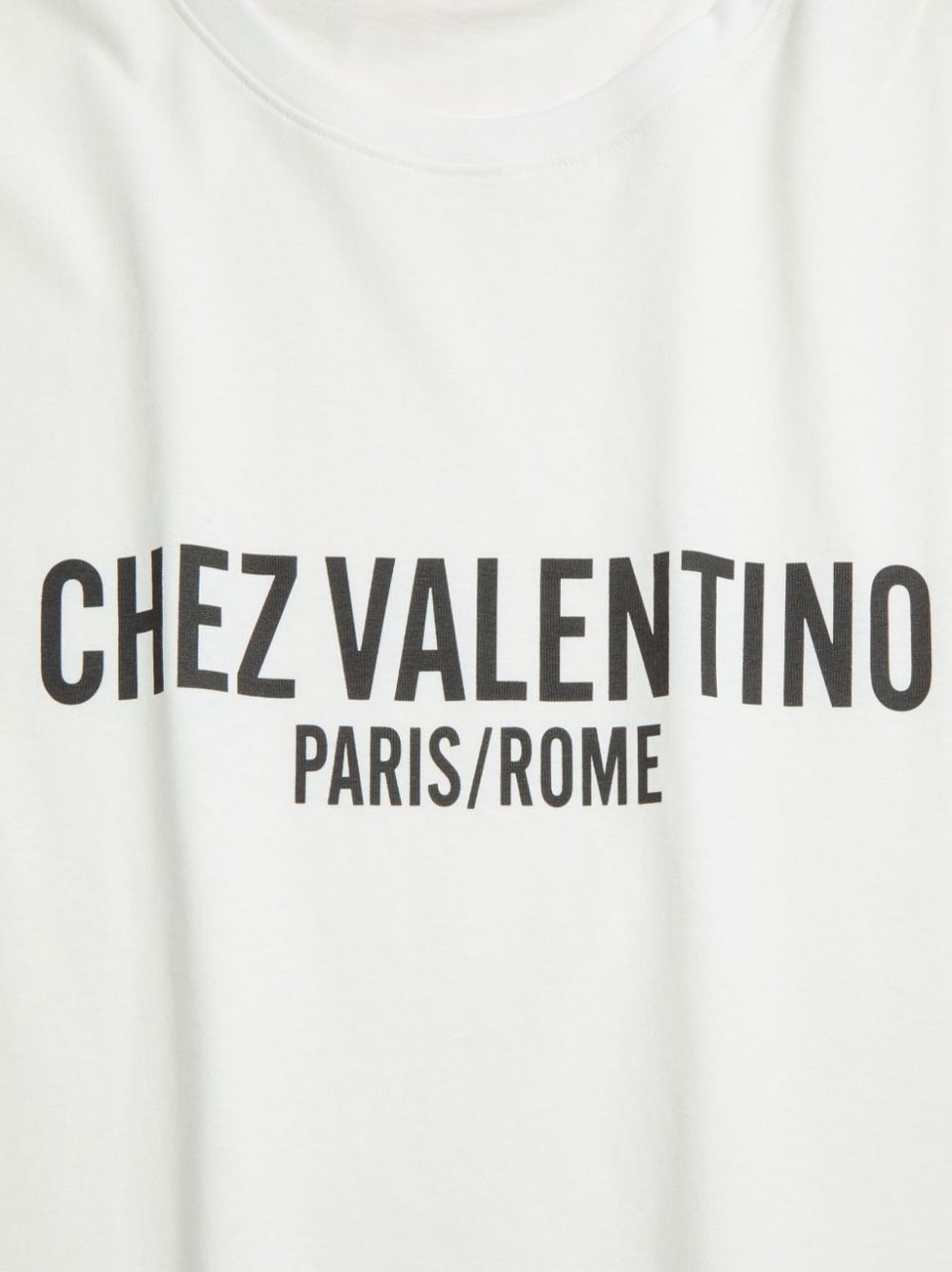 Valentino T-Shirts And Polos White Wit